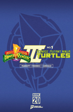 MMPR TMNT III (2025) #1 CVR D INTERMIX POLYBAG VAR