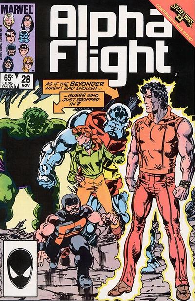 ALPHA FLIGHT (1983) #28