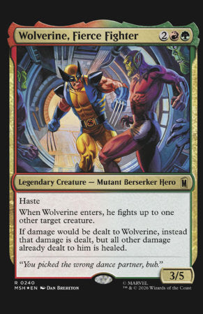 UNCANNY X-MEN (2024) #29 CLASSIFIED ARTIST MAGIC THE GATHERING VAR