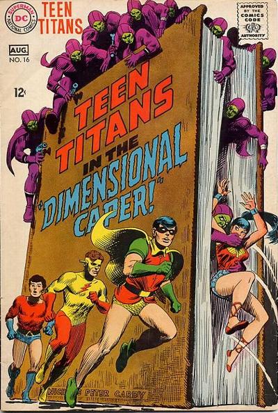 TEEN TITANS (1966) #16 (GD/VG)