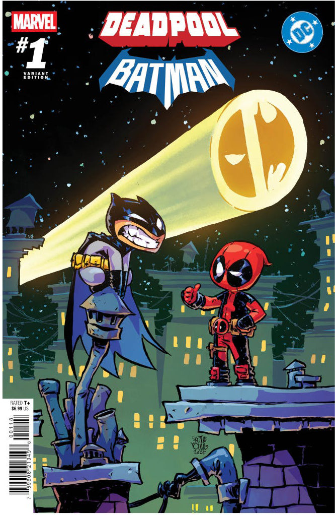 DEADPOOL BATMAN (2025) #1 SKOTTIE YOUNG VAR