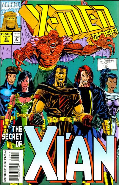 X-MEN 2099 (1993) #9 (VF)