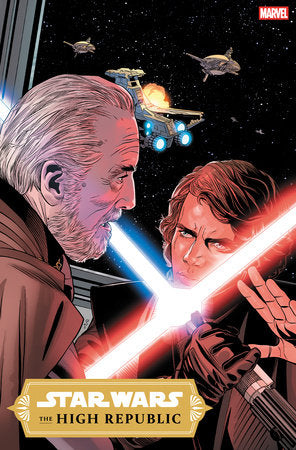 STAR WARS THE HIGH REPUBLIC THE FINALE (2025) #1 (ONE SHOT) CHRIS SPROUSE REVENGE OF THE SITH 20TH ANNIVERSARY VAR