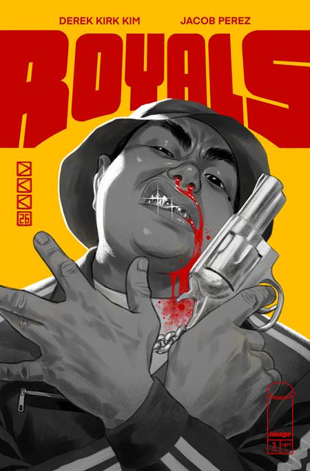 ROYALS (2026) #3 CVR C INC 1:10 DEREK KIRK KIM VAR