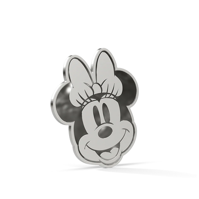 MICKEY AND FRIENDS ICONIC EXPRESSIONS - MINNIE MOUSE 1/2oz SILVER COIN