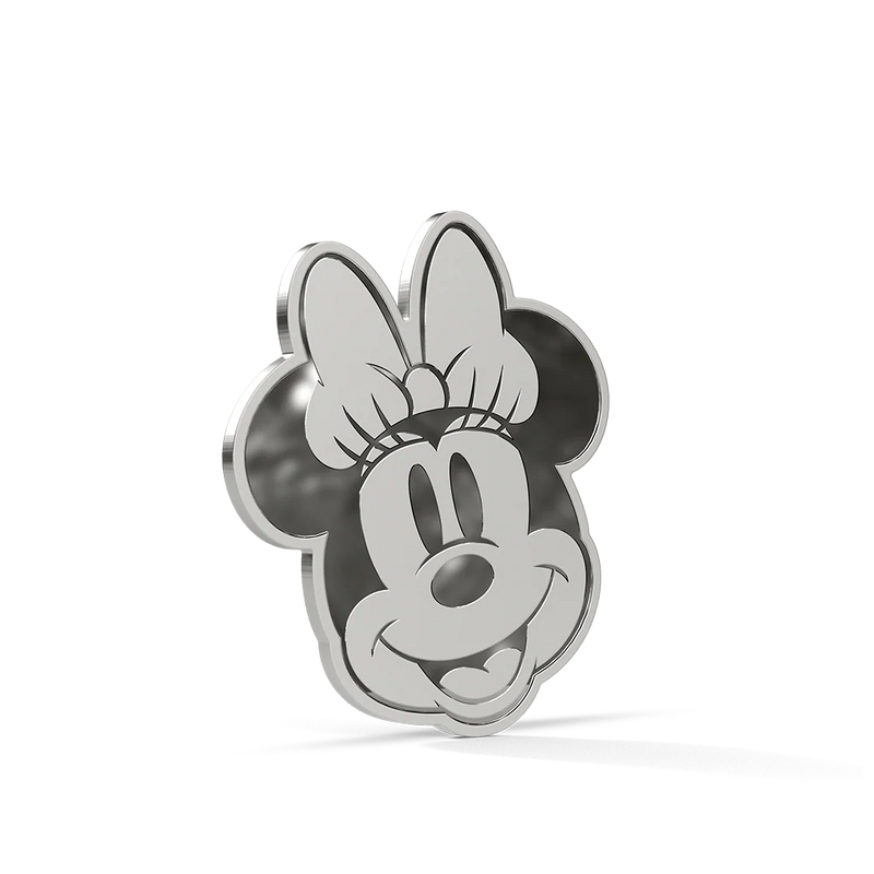 MICKEY AND FRIENDS ICONIC EXPRESSIONS - MINNIE MOUSE 1/2oz SILVER COIN