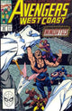 AVENGERS WEST COAST (1985) #62 (VF)