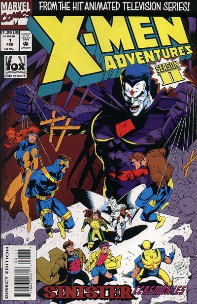 X-MEN ADVENTURES (1994) #1