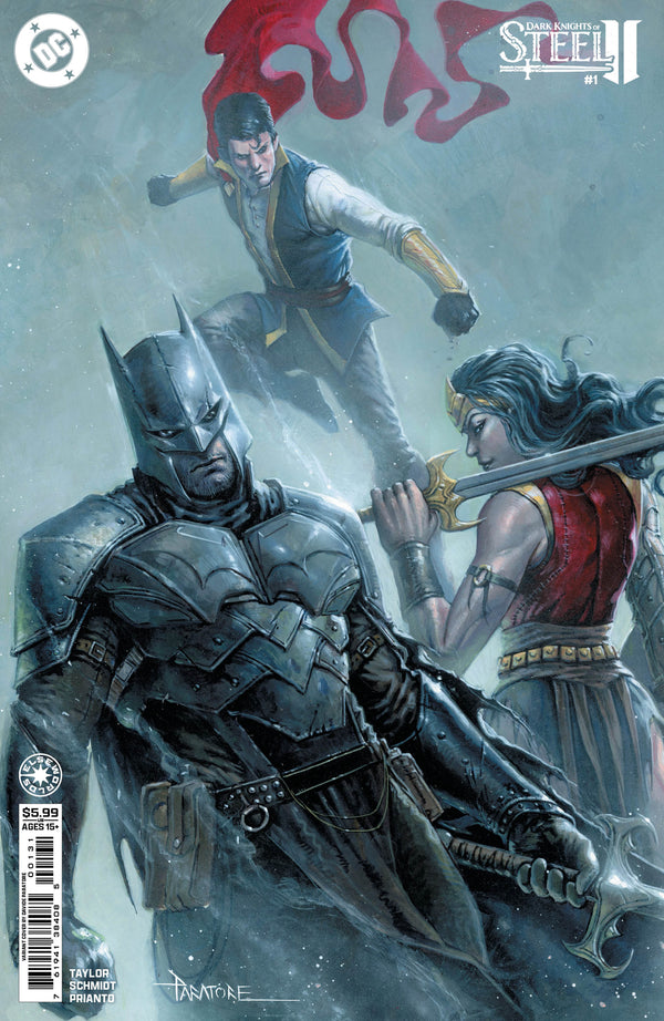 DARK KNIGHTS OF STEEL II (2026) #1 CVR C DAVIDE PARATORE CARD STOCK VAR
