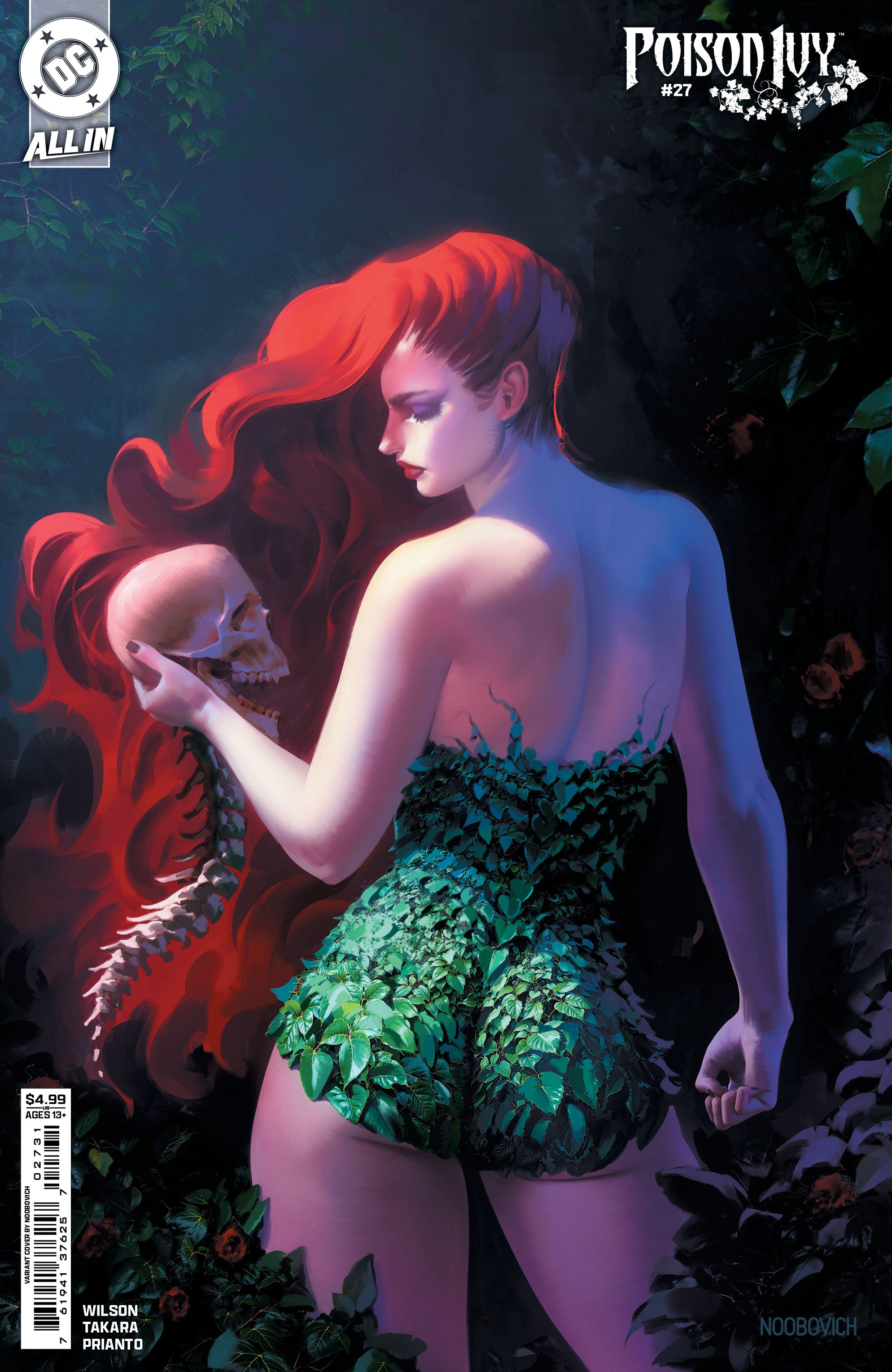 POISON IVY (2022) #27 CVR C NOOBOVICH CARD STOCK VAR