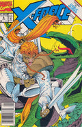 X-FORCE (1991) #6 NEWSSTAND EDITION