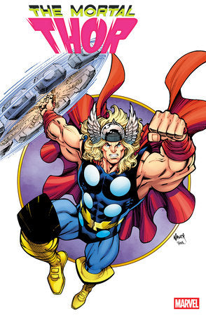 THOR (2025) #2 TODD NAUCK ICONIC VAR
