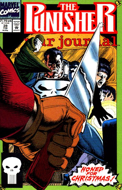 PUNISHER WAR JOURNAL (1988) #39