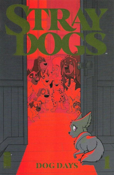 STRAY DOGS DOG DAYS (2021) #1 GOLD FOIL EDITION VARIANT