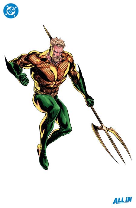 AQUAMAN (2025) #1 CVR H FICO OSSIO ALL IN FOIL VAR