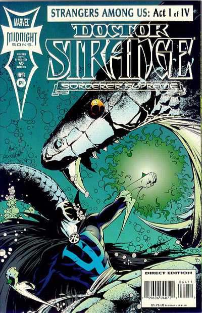 DOCTOR STRANGE SORCERER SUPREME #64