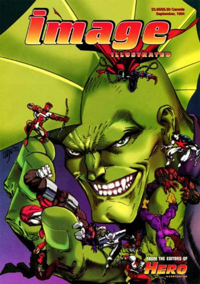 IMAGE ILLUSTRATED (1994) #1 - POLYBAGGED