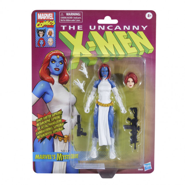 MARVEL LEGENDS SERIES MARVELS MYSTIQUE AF