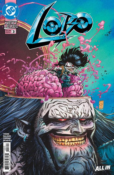 LOBO (2026) #3 CVR A JORGE CORONA