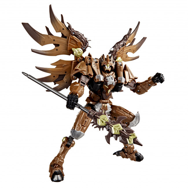 TRANSFORMERS  AGE OF THE PRIMES LEADER CLASS THE THIRTEEN ONYX PRIME AF