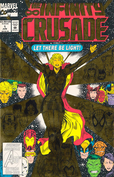 INFINITY CRUSADE (1993) #1 (VF)