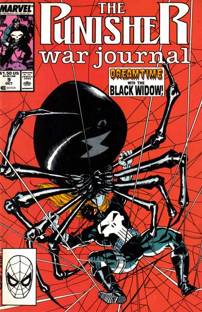 PUNISHER WAR JOURNAL (1988) #9
