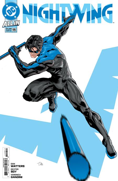 NIGHTWING (2016) #119 CVR A DEXTER SOY