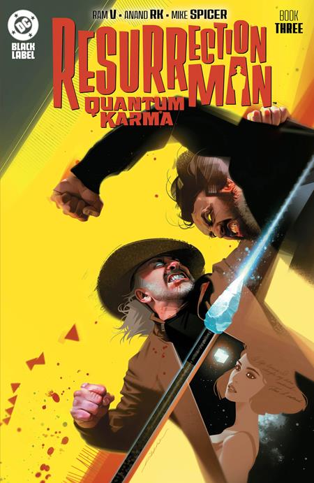 RESURRECTION MAN QUANTUM KARMA (2025) #3 CVR A JEFF DEKAL