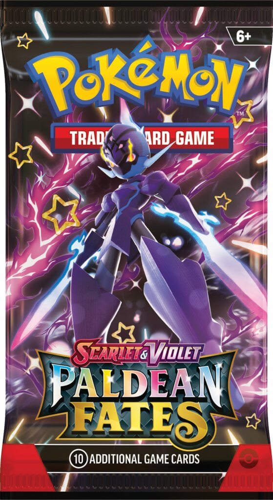 POKEMON TCG: SCARLET & VIOLET 4.5 PALDEAN FATES BOOSTER BUNDLE BOX