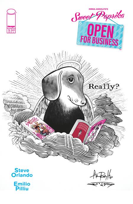MIRKA ANDOLFOS SWEET PAPRIKA OPEN FOR BUSINESS (2024) #5 CVR D AARON REYNOLDS