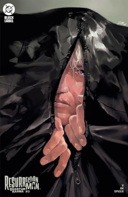 RESURRECTION MAN QUANTUM KARMA (2025) #3 CVR B ALVARO MARTINEZ BUENO VAR