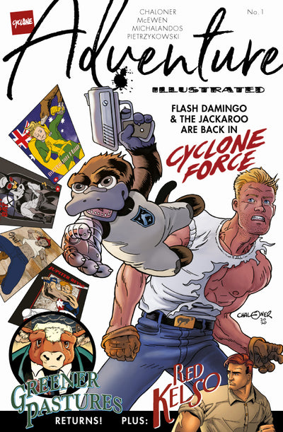 ADVENTURE ILLUSTRATED (2020) #1 CVR A CHALONER