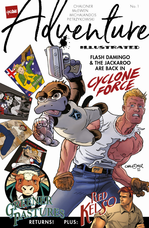 ADVENTURE ILLUSTRATED (2020) #1 CVR A CHALONER