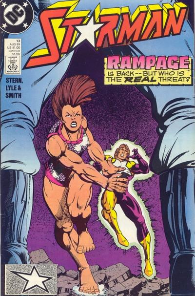 STARMAN (1988) #13
