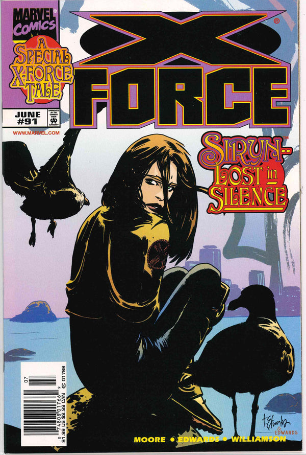 X-FORCE (1991) #91 NEWSSTAND EDITION