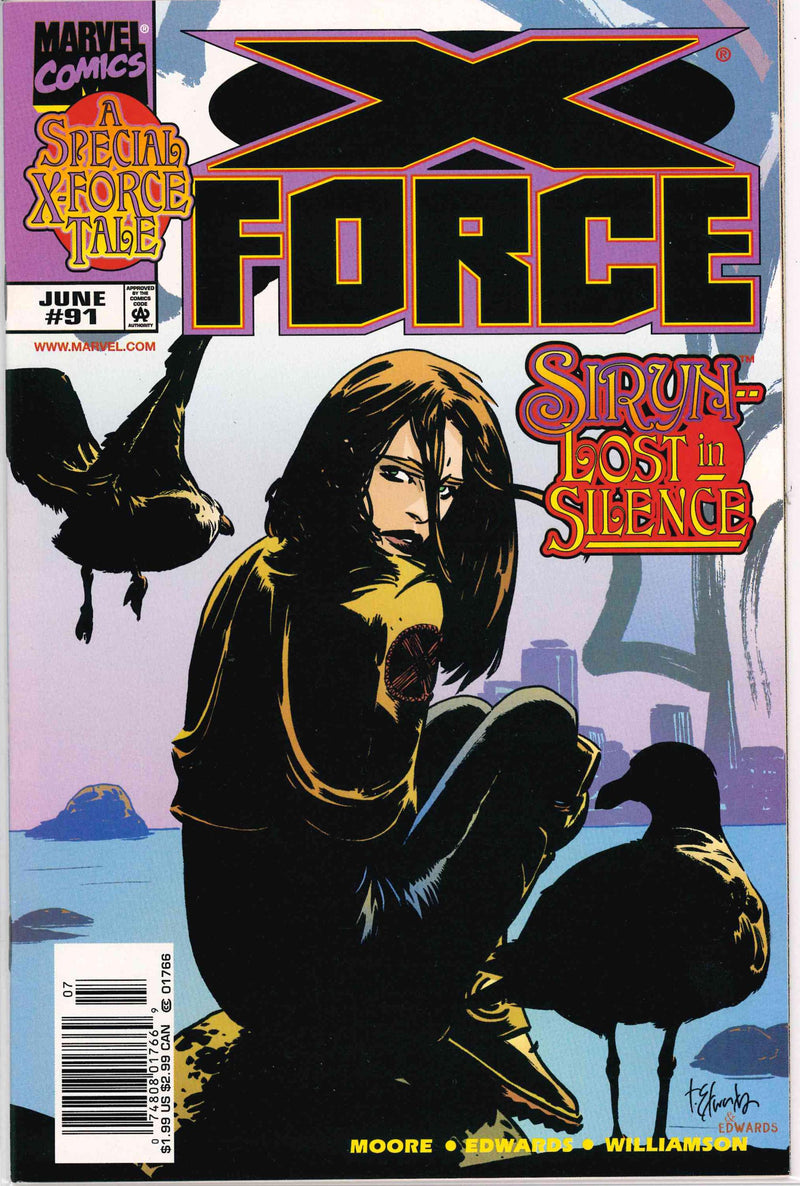 X-FORCE (1991) #91 NEWSSTAND EDITION