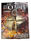 MONSTRESS #55 & MONSTRESS BACKLIST FOLDED DOUBLE SIDED PROMO POSTER