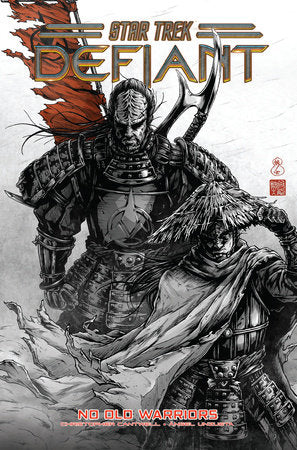 STAR TREK DEFIANT HC VOL 05 NO OLD WARRIORS