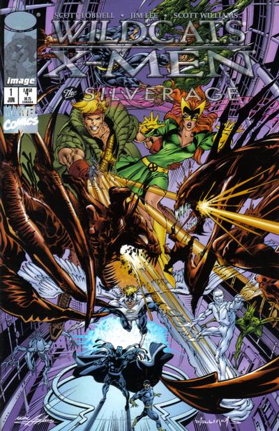 WILDCATS X-MEN THE SILVER AGE (1997) #1 NEAL ADAMS