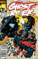 GHOST RIDER (1990) #24 NEWSSTAND EDITION (VF)