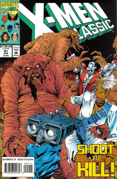 X-MEN CLASSIC (1986-1995) #91 (CLASSIC X-MEN) (VF/NM)