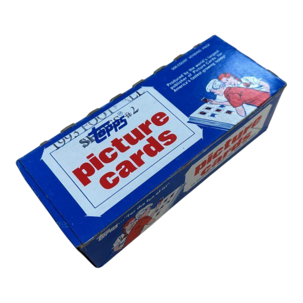 1993 TOPPS FOOTBALL SERIES #2 VENDING PACK BOX PICTURE CARDS 500 CARDS