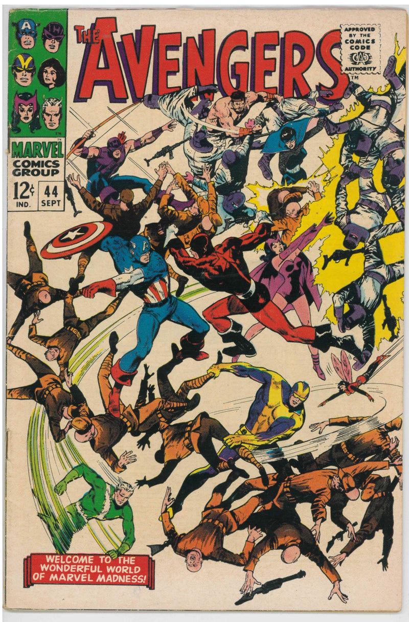 AVENGERS (1963) #44 (FN/VF)
