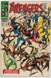 AVENGERS (1963) #44 (FN/VF)