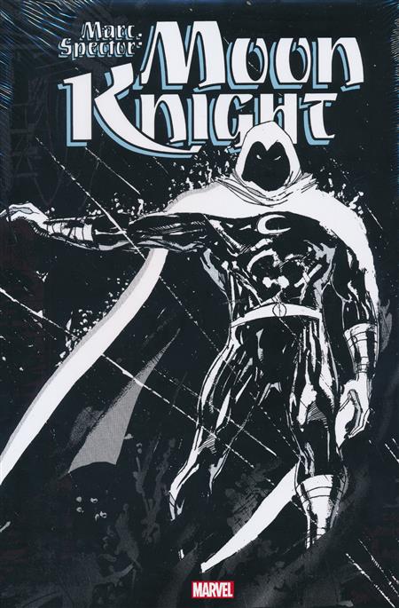 MOON KNIGHT MARC SPECTOR OMNIBUS HC VOL 01 COWAN CVR