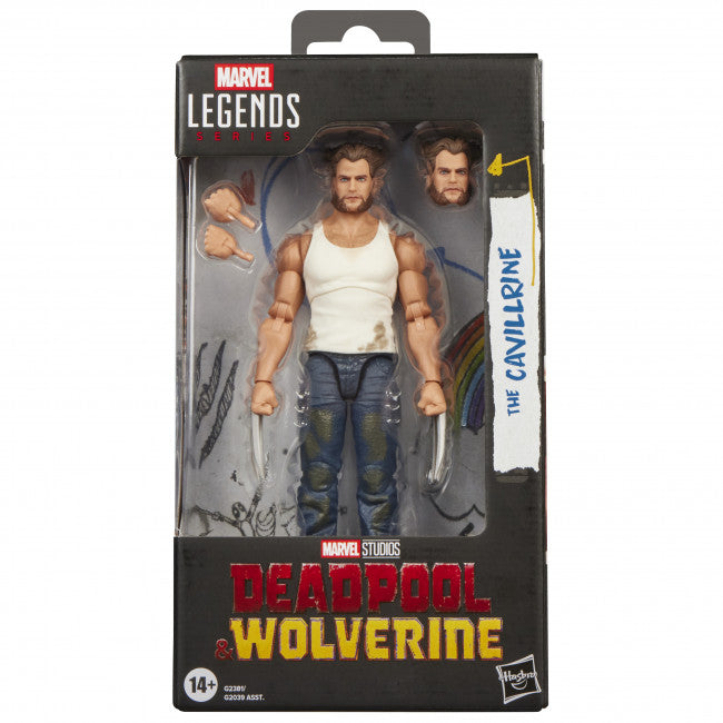MARVEL LEGENDS SERIES THE CAVILLRINE AF