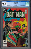 BATMAN (1940) #368 CGC 9.6 - JASON TODD BECOMES 2ND ROBIN