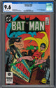 BATMAN (1940) #368 CGC 9.6 - JASON TODD BECOMES 2ND ROBIN