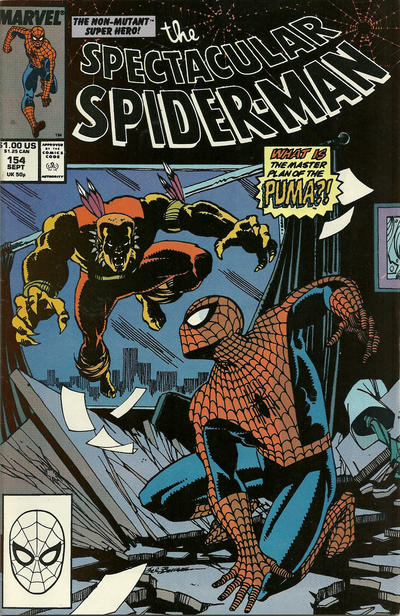 SPECTACULAR SPIDER-MAN (1976) #154