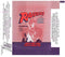 1981 SCANLENS RAIDERS OF THE LOST ARK EMPTY WRAPPER